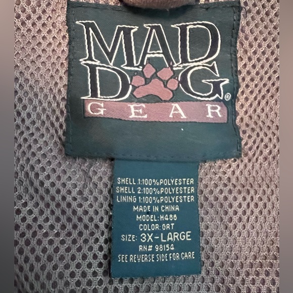 Mad Dog Gear Light Hooded Jacket - Picture 5 of 8